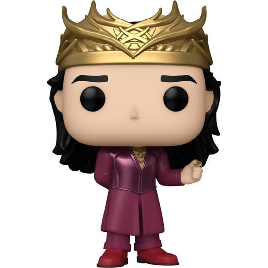 FIGURA POP MARVEL THE MARVELS PRINCE YAN image 1