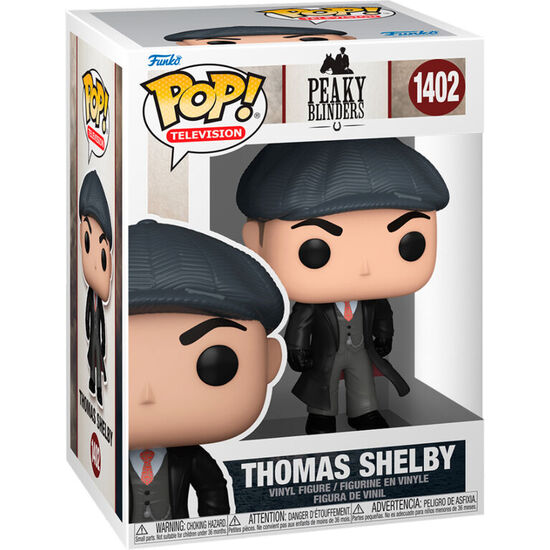 FIGURA POP PEAKY BLINDERS THOMAS SHELBY image 0