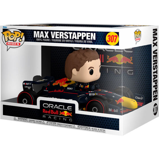 FIGURA POP RIDE FORMULA 1 MAX VERSTAPPEN image 1