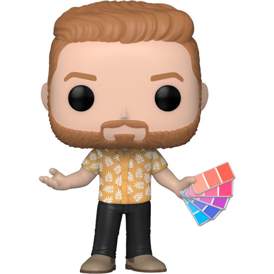 FIGURA POP QUEER EYE BOBBY BERK image 0