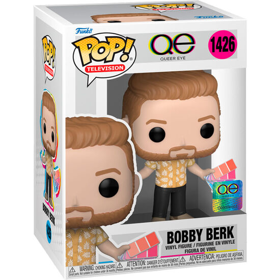 FIGURA POP QUEER EYE BOBBY BERK image 1