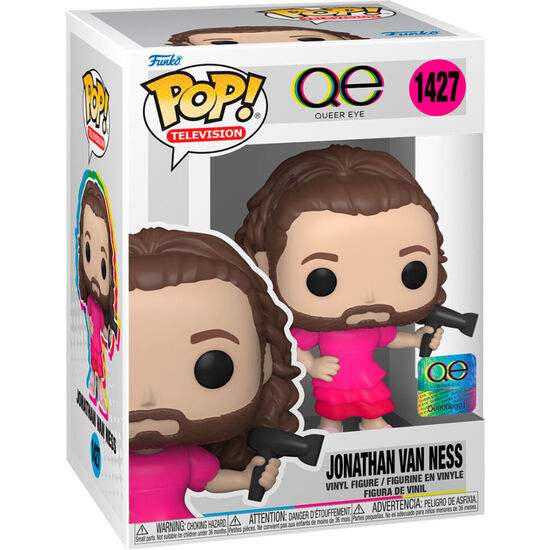 FIGURA POP QUEER EYE JONATHAN VAN NESS image 1