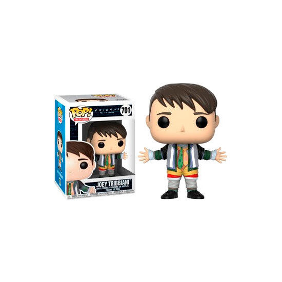 FIGURA POP FRIENDS JOEY TRIBBIANI IN CHANDLERS CLOTHES image 0