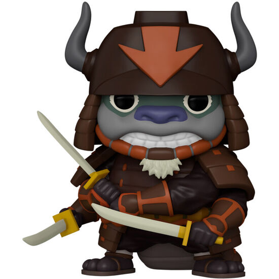 FIGURA POP SUPER AVATAR THE LAST AIRBENDER APPA WITH ARMOR image 1