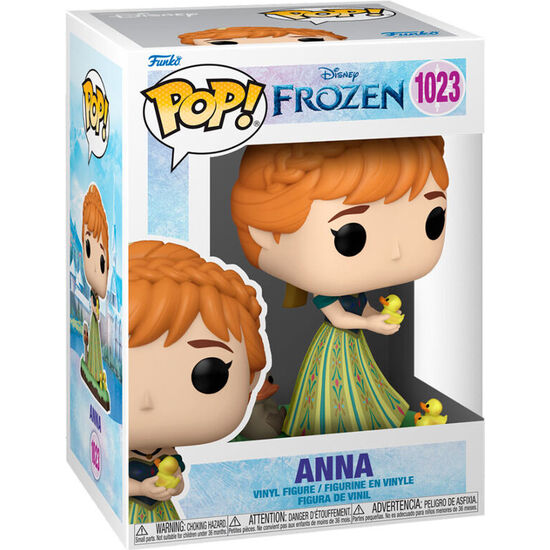 FIGURA POP DISNEY PRINCESAS ANNA image 0