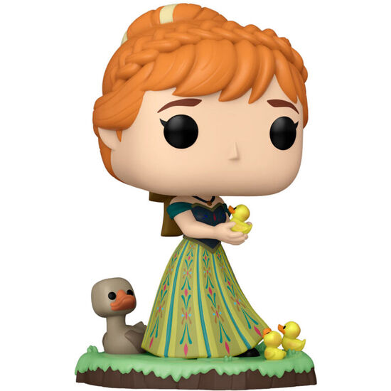 FIGURA POP DISNEY PRINCESAS ANNA image 1