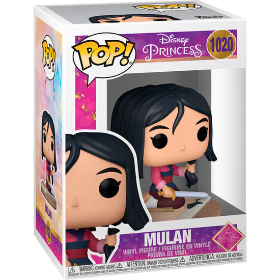 FIGURA POP DISNEY PRINCESAS MULAN image 0