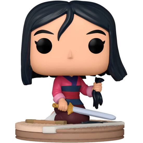 FIGURA POP DISNEY PRINCESAS MULAN image 1