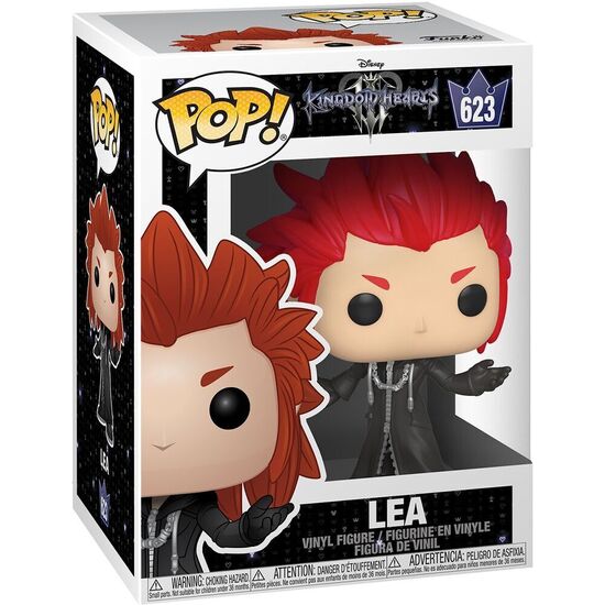 FIGURA POP DISNEY KINGDOM HEARTS 3 LEA image 1