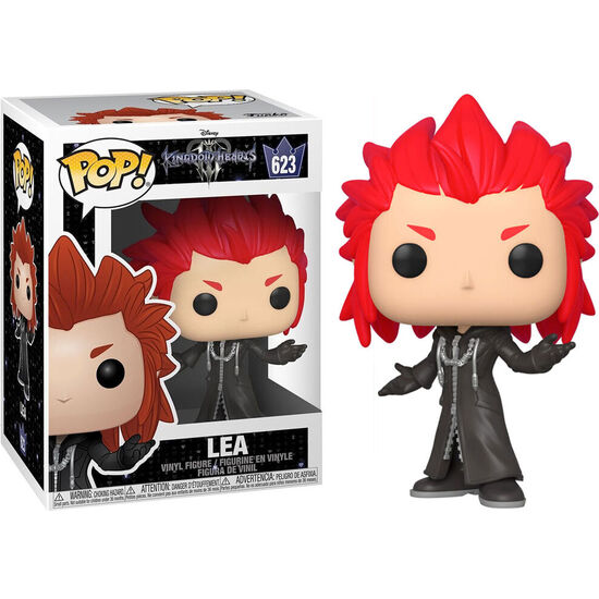 FIGURA POP DISNEY KINGDOM HEARTS 3 LEA image 2