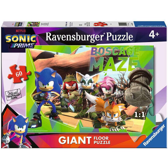 PUZZLE GIANT SONIC PRIME 60PZS image 0