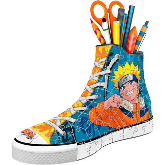 PORTALAPICES 3D ZAPATILLA NARUTO SHIPPUDEN 112PZS image 1