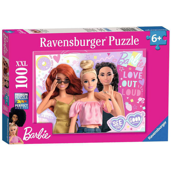 PUZZLE BARBIE XXL 100PZS image 0