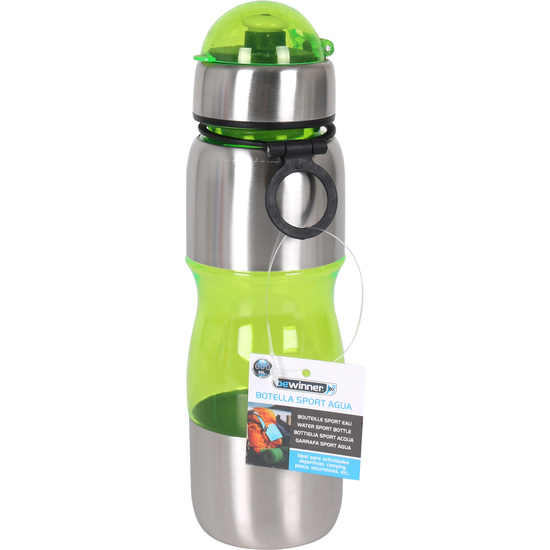 600ML SPORT BOTTLE CAP PUSH image 1