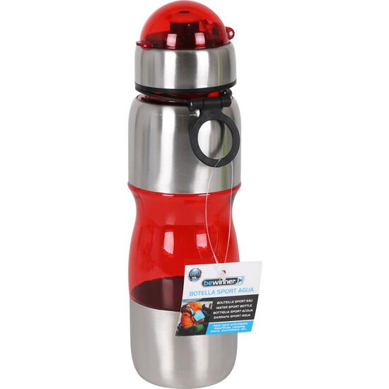 600ML SPORT BOTTLE CAP PUSH image 4