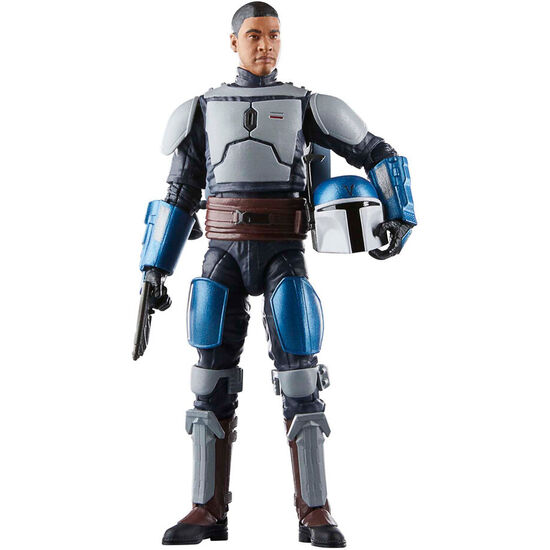 FIGURA FLEET COMMANDER MANDALORIAN STAR WARS 15CM image 0