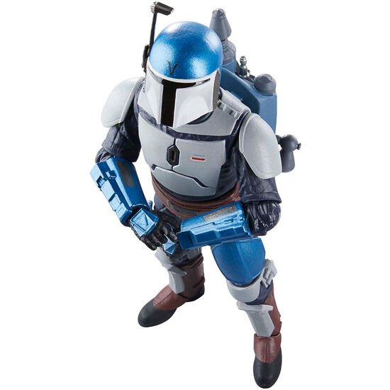 FIGURA FLEET COMMANDER MANDALORIAN STAR WARS 15CM image 1