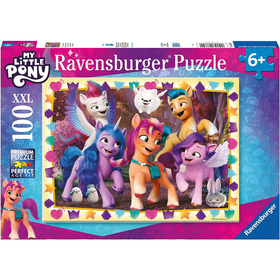 PUZZLE MY LITTLE PONY 100PZS image 0