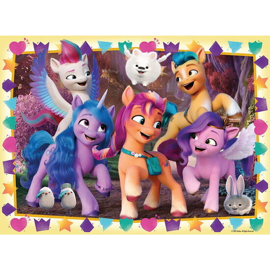 PUZZLE MY LITTLE PONY 100PZS image 1