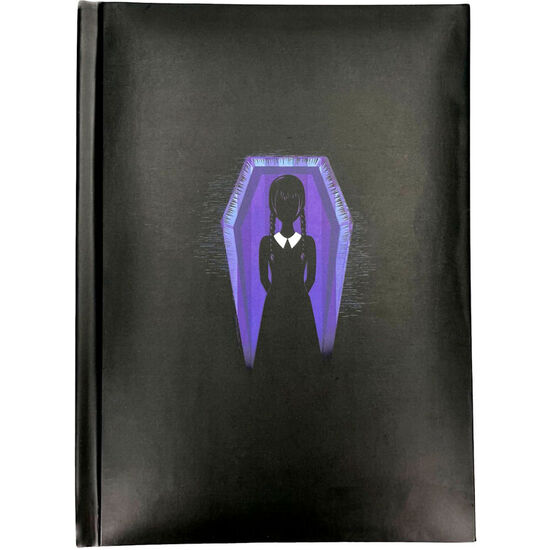 CUADERNO A5 DARK SIDE MIERCOLES LUZ image 0