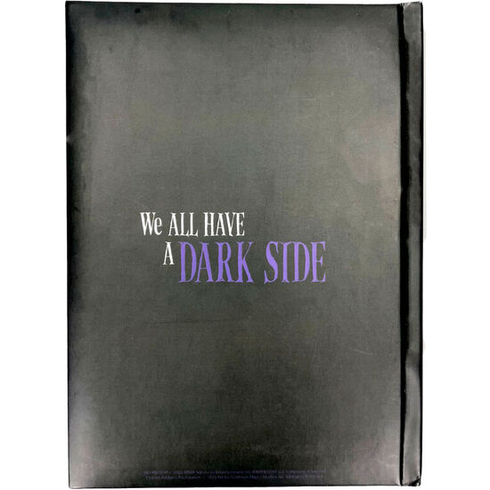 CUADERNO A5 DARK SIDE MIERCOLES LUZ image 1