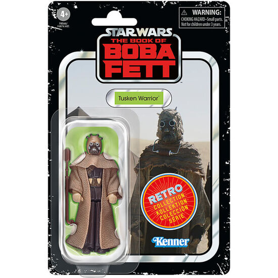 FIGURA TUSKEN WARRIOR EL LIBRO DE BOBA FETT STAR WARS 9,5CM image 0