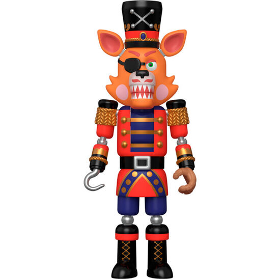 FIGURA ACTION FIVE NIGHTS AT FREDDYS HOLIDAY NUTCRACKER FOXY EXCLUSIVE image 1