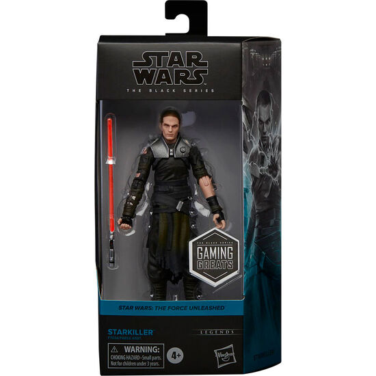 FIGURA THE FORCE UNLEASHED STAR WARS 15CM image 0