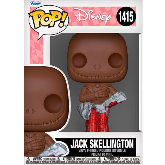 FIGURA POP DISNEY PESADILLA ANTES DE NAVIDAD JACK SKELLINGTON image 1