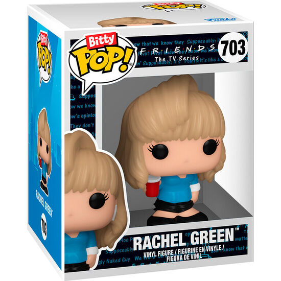 BLISTER 4 FIGURAS BITTY POP FRIENDS RACHEL image 1