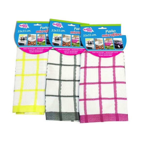MICROFIBRE KITCHEN CLOTH 35X35CM image 1