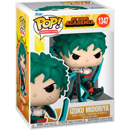 FIGURA POP MY HERO ACADEMIA IZUKI MIDORIYA image 0