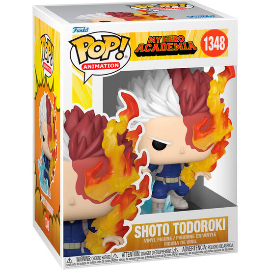 FIGURA POP MY HERO ACADEMIA SHOTO TODOROKI image 0