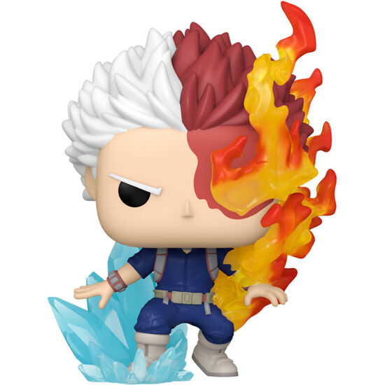 FIGURA POP MY HERO ACADEMIA SHOTO TODOROKI image 1