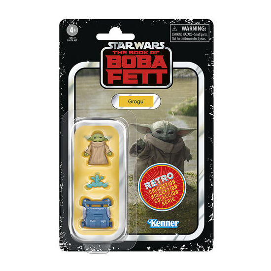 FIGURA GROGU EL LIBRO DE BOBA FETT STAR WARS image 0