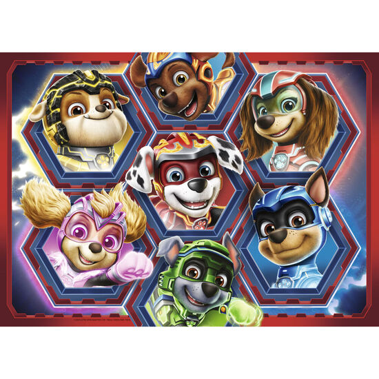 PUZZLE THE MIGHTY MOVIE PATRULLA CANINA PAW PATROL 4X42PZS image 1