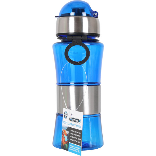 450ML SPORT BOTTLE CAP PUSH image 1