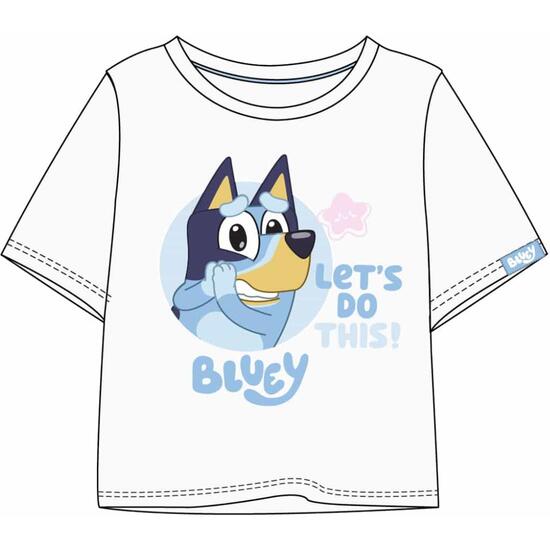 CAMISETA CORTA SINGLE JERSEY BLUEY image 0