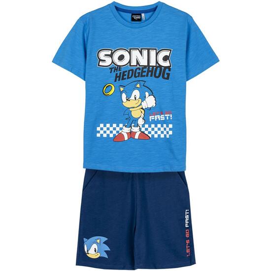 CONJUNTO 2 PIEZAS FRENCH TERRY SONIC image 0