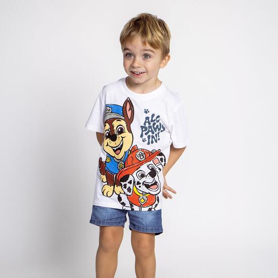 CAMISETA CORTA SINGLE JERSEY PAW PATROL image 4