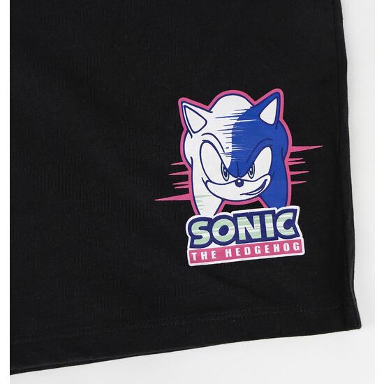 PIJAMA CORTO SINGLE JERSEY SONIC image 2