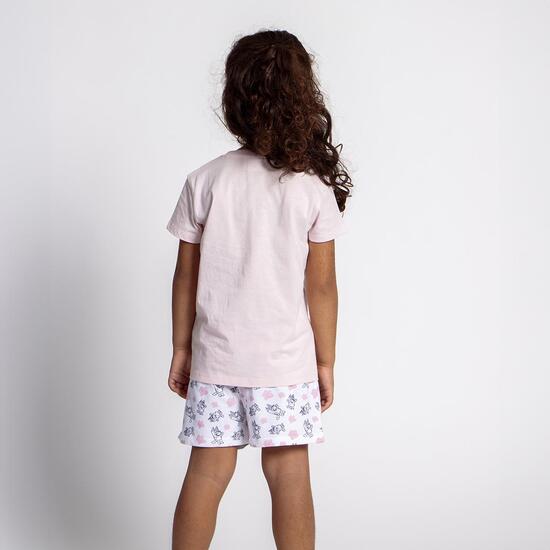 PIJAMA CORTO SINGLE JERSEY BLUEY image 5