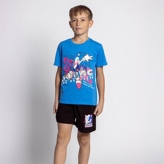 PIJAMA CORTO SINGLE JERSEY SONIC image 4