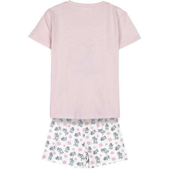 PIJAMA CORTO SINGLE JERSEY BLUEY image 1