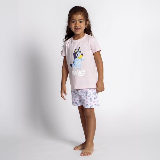 PIJAMA CORTO SINGLE JERSEY BLUEY image 4