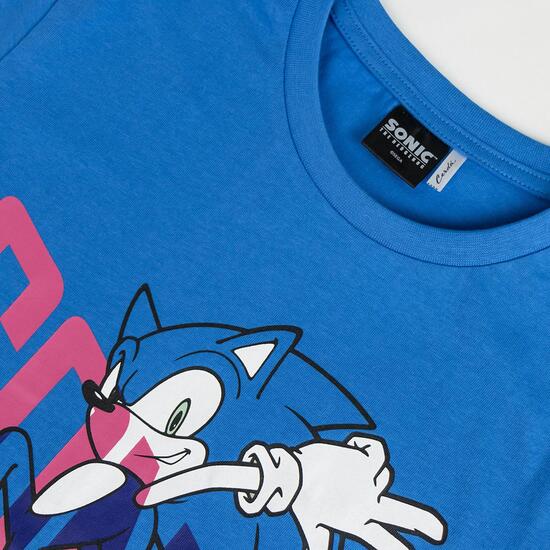 PIJAMA CORTO SINGLE JERSEY SONIC image 3