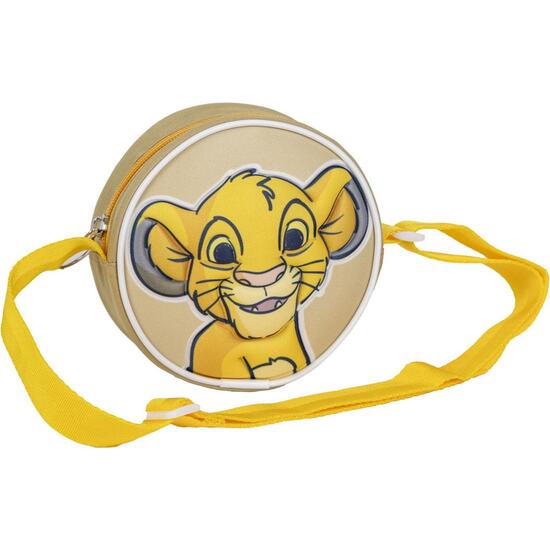 BOLSO APLICACIONES LION KING image 0