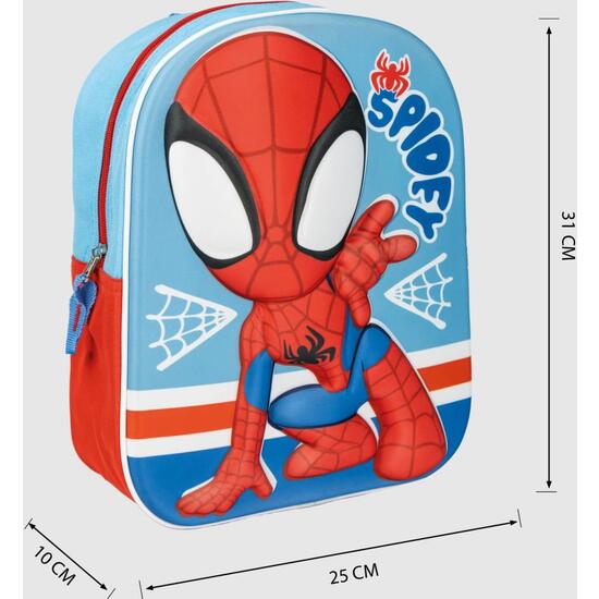 MOCHILA INFANTIL 3D SPIDEY image 3