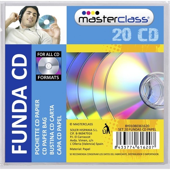 20PCS CD PAPER BAG image 0