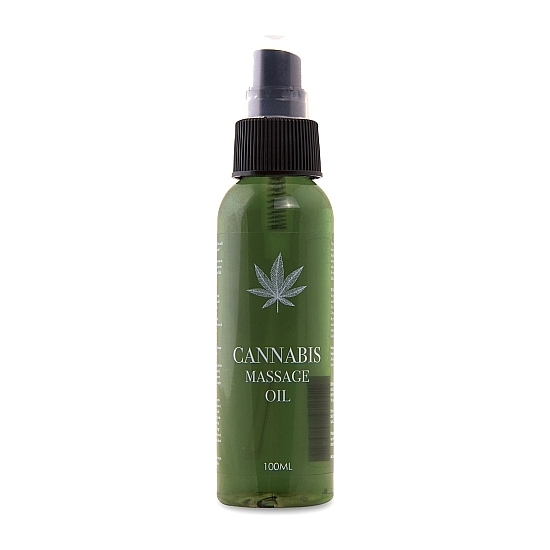 CANNABIS MASSAGE OIL - 100 ML image 0